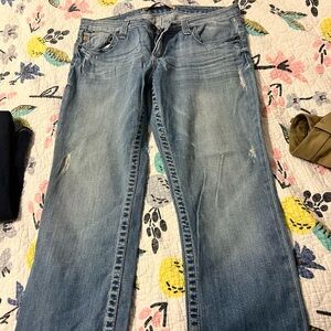 Big Star Remy Jeans size 32 low rise fit